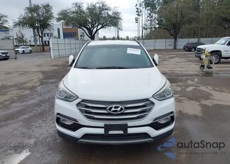 2018 Hyundai Santa Fe Sport 2.4L z USA, uszkodzony, nr VIN 5NMZU3LB1JH072823